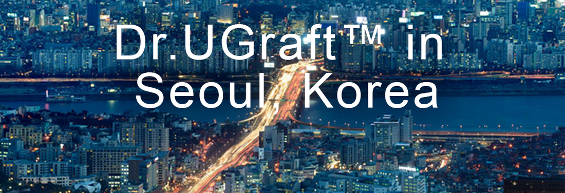 Dr.UGraft in Seoul, Korea.