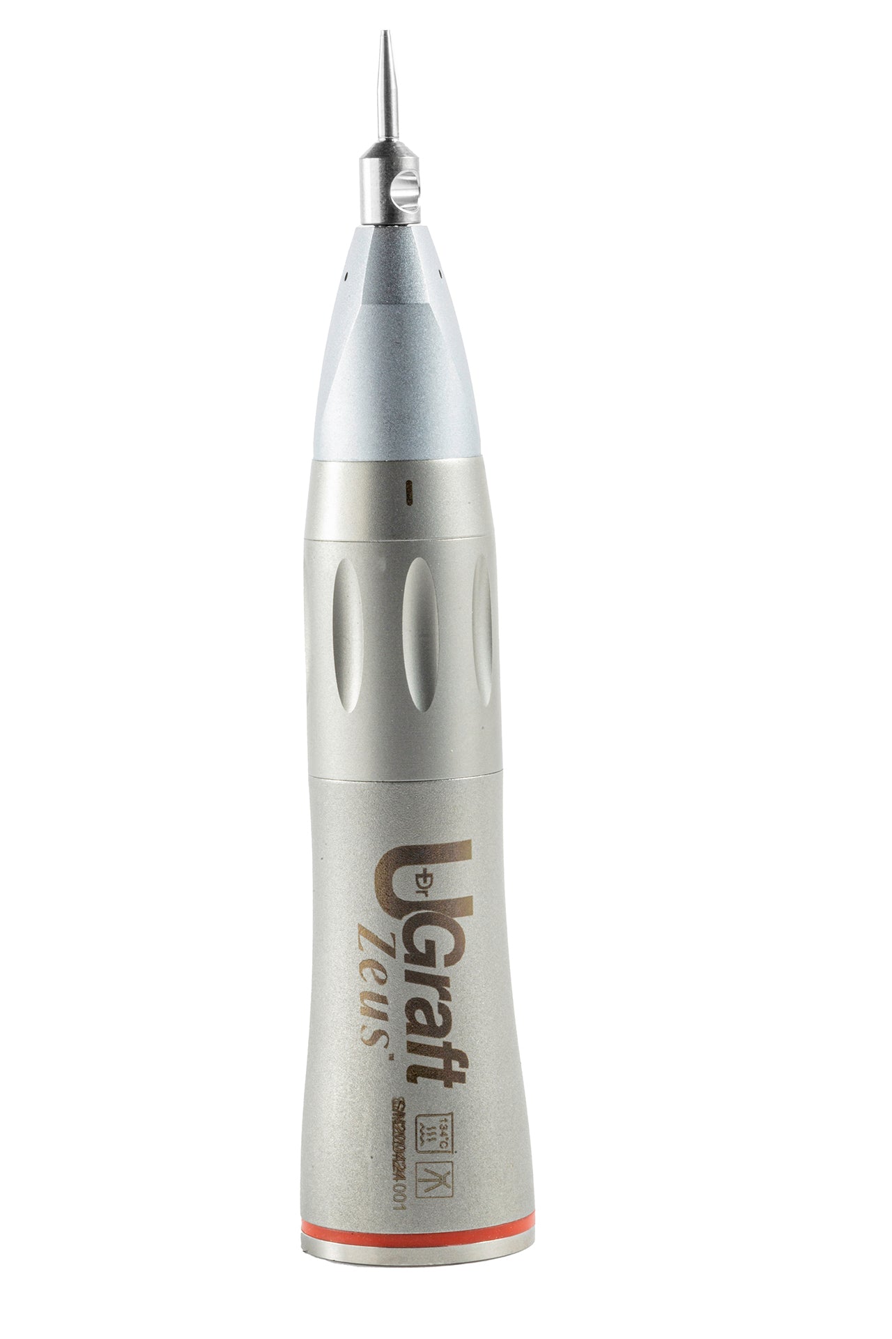 Dr.UGraft® Zeus FUE Hair Transplant System handpiece with basic intelligent punch