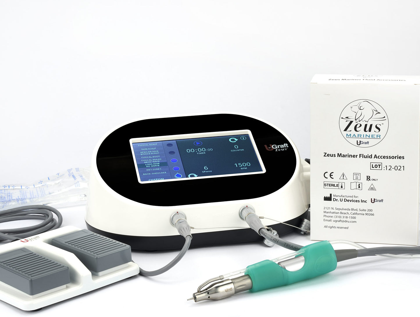 Zeus Mariner - Fluid Accessories Kit