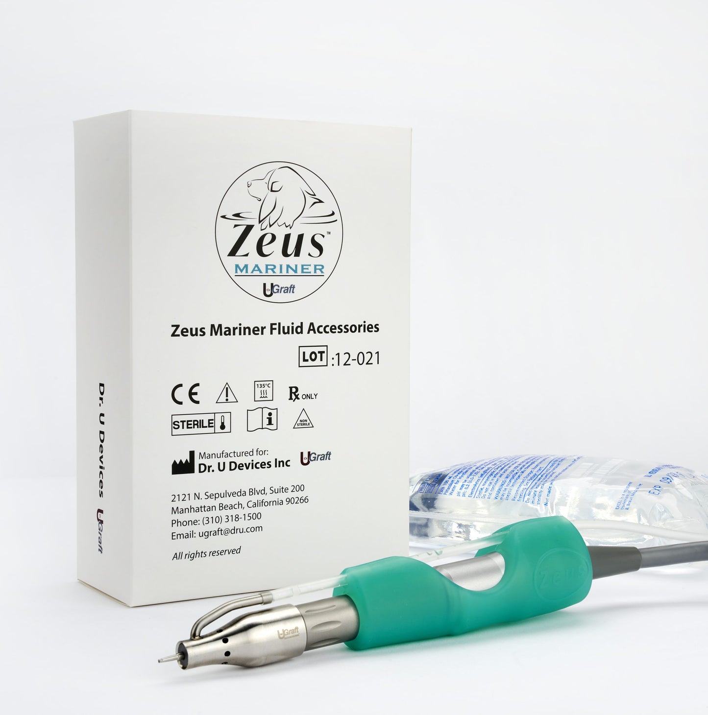 Zeus Mariner - Fluid Accessories Kit