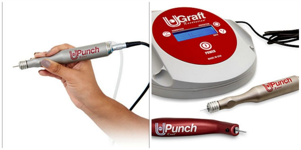 The lightweight, Dr.UGraft Nutture handpiece connects to the Revolution console. Both components promote more optimal ergonomics to improve hair transplant results The lightweight, Dr.UGraft Nutture handpiece connects to the Revolution console. Both components promote more optimal ergonomics to improve hair transplant results
