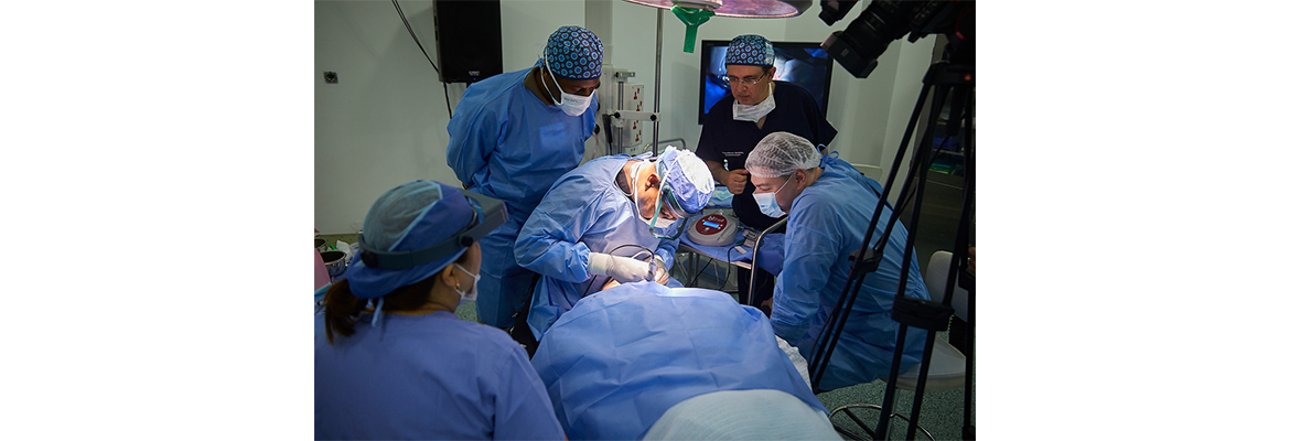 Dr.UGraft Live Surgery Debut in Dubai