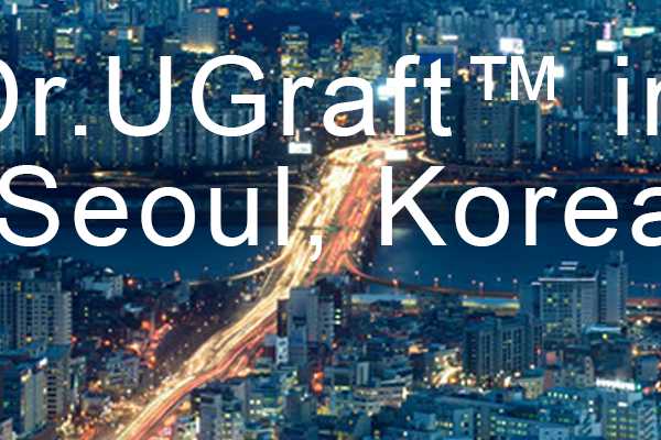 Dr.UGraft in Seoul, Korea.
