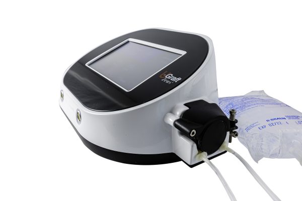 Dr.UGraft® Zeus FUE Hair Transplant System console side view