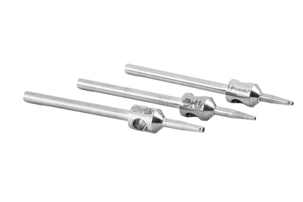 Dr.UGraft® Zeus FUE Hair Transplant System basic intelligent punches display