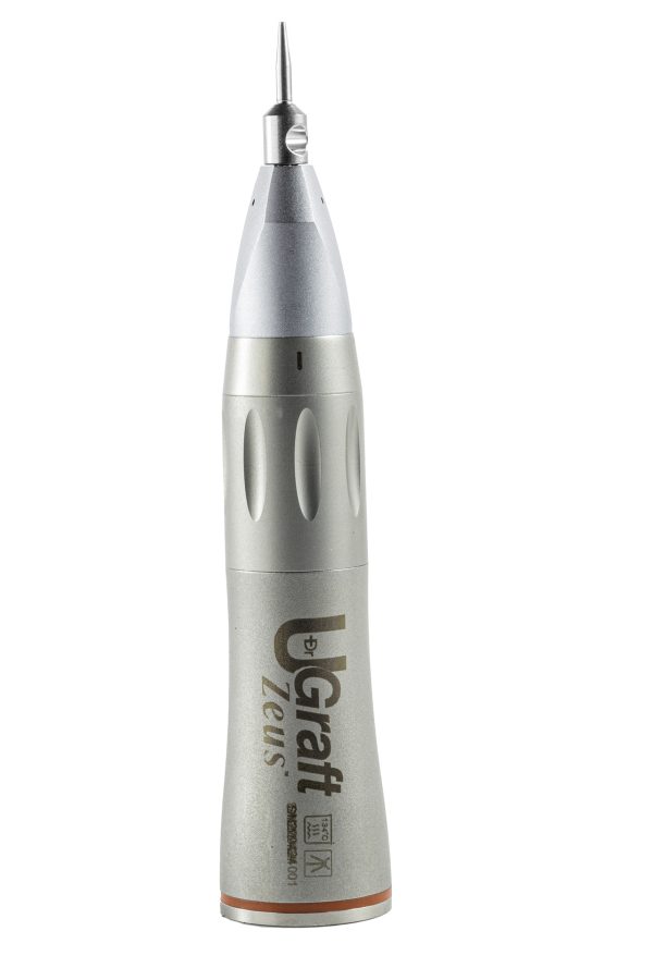 Dr.UGraft® Zeus FUE Hair Transplant System handpiece with basic intelligent punch